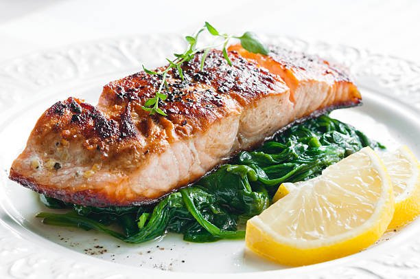 baked salmon