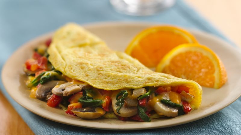 veggie omlet