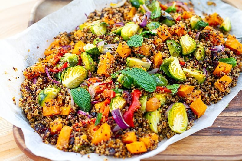 quinoa salad