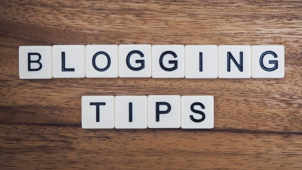 blogging tips