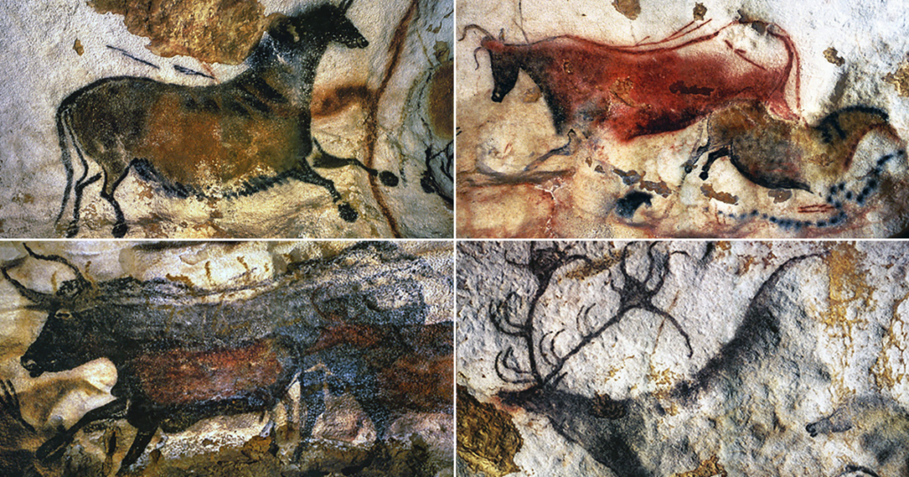 Unveiling Ancient Cave Paintings: A Journey into Prehistoric Art  Lascaux Cave Paintings