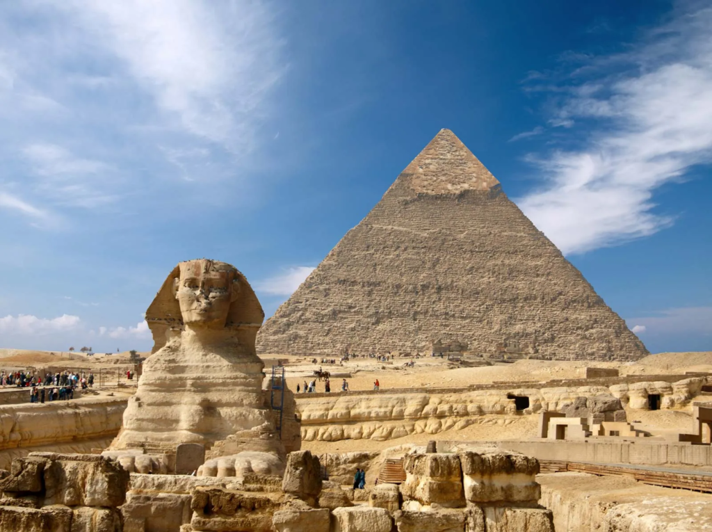 Whispering Giants: The World's Most Fascinating Statues Great Sphinx