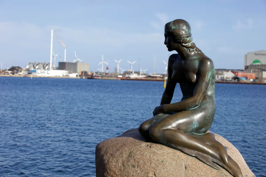 Whispering Giants: The World's Most Fascinating Statues The Little Mermaid, Denmark