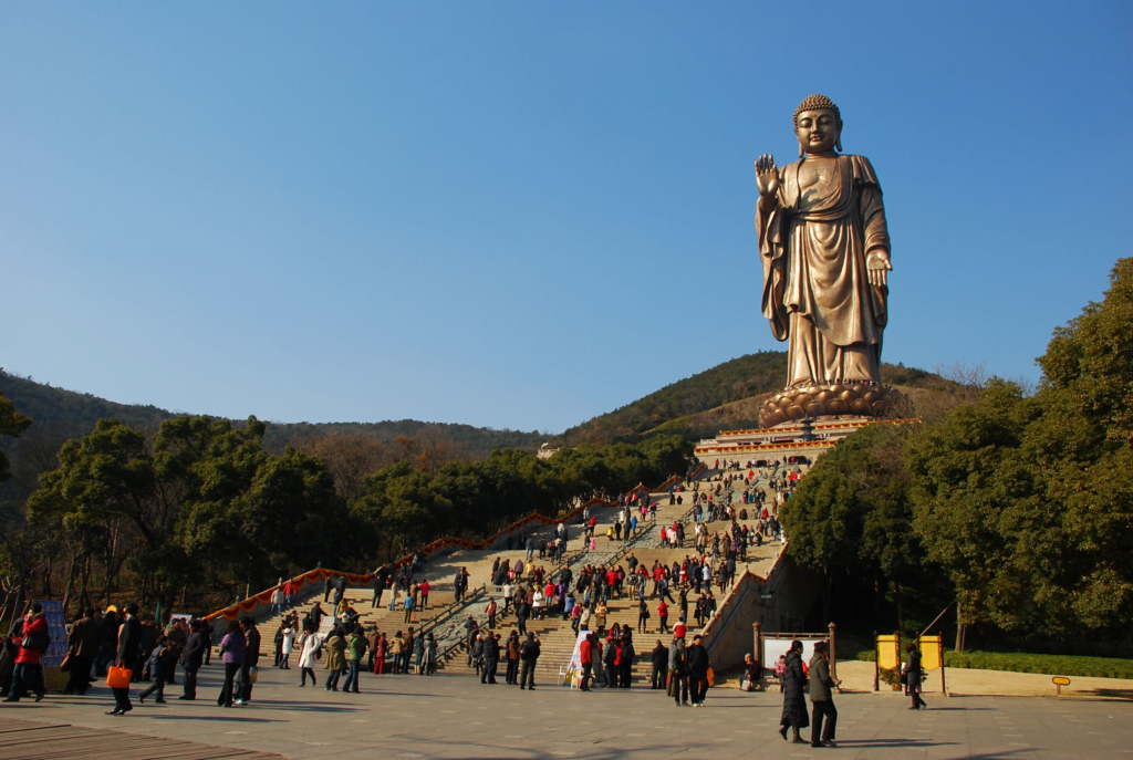 Whispering Giants: The World's Most Fascinating Statues Spring Temple Buddha