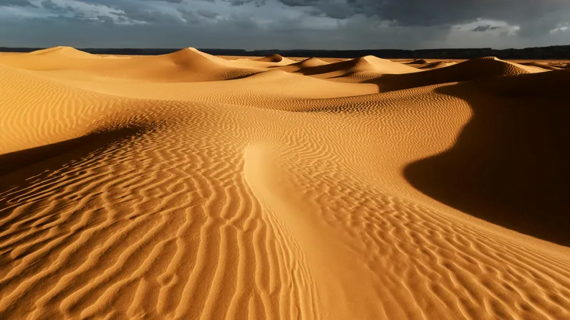 Sahara Desert Spectacular Natural Wonders: Earth's Extraordinary Landforms