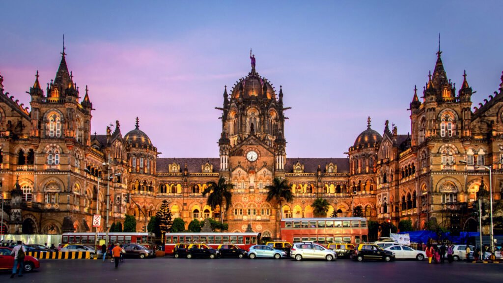 Mumbai csmt chhatrapati shivaji maharaj terminus