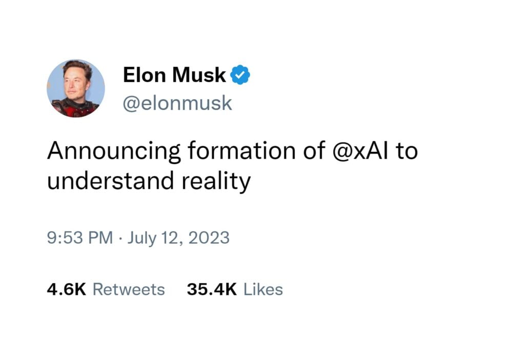 Elon Musk’s xAI: An AI Startup with a Bold Vision