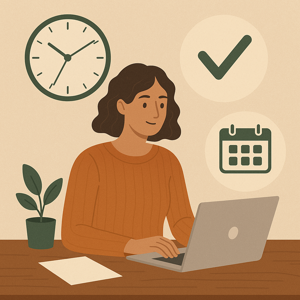 Maximize time without hustle