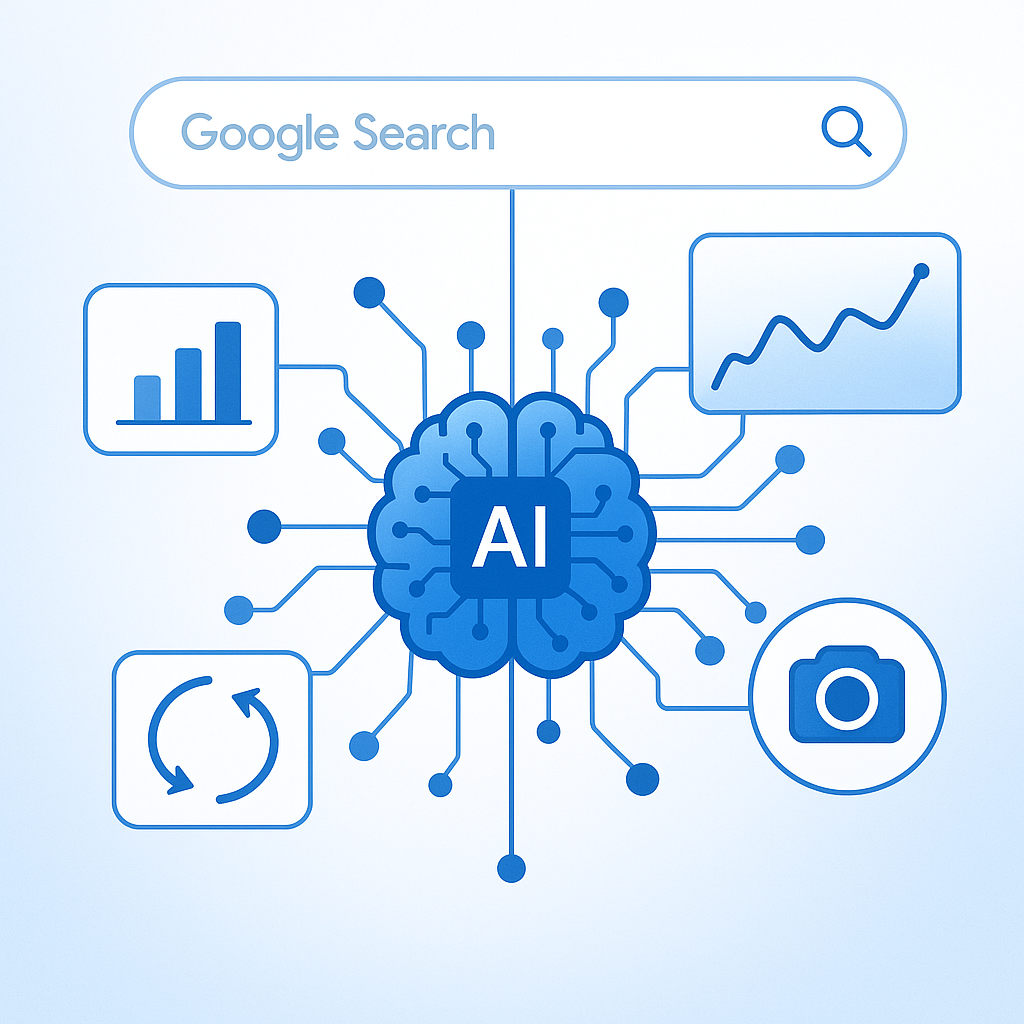 The Future of Google Search: AI Mode and Overviews AI with Google search