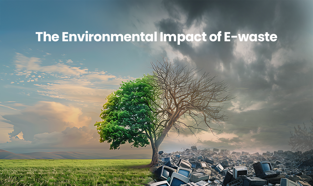 E-Waste Pollution: The Dark Side of Our Tech Addiction