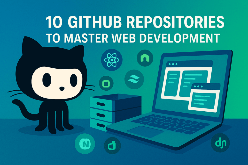 10 GitHub Repositories to Master Web Development in 2025
