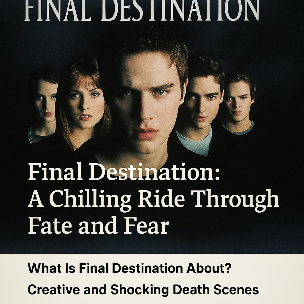 Final Destination: A Chilling Ride Through Fate and Fear