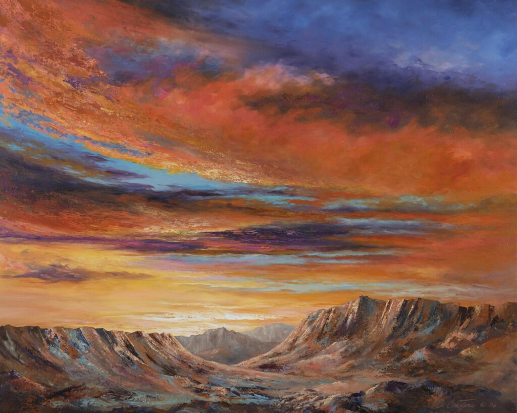 Abstract Impressionism: Emotion Through Color and Form