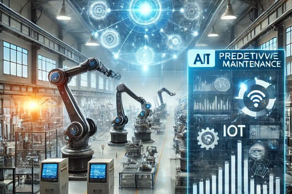 Smart Factories: How AI and IoT Are Powering Industry 4.0