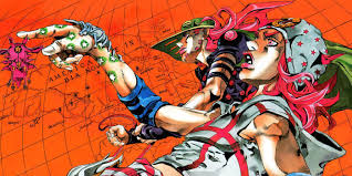Johnny Joestar and Gyro Zeppeli from Steel Ball Run, ready for the race in JoJo's Bizarre Adventure.