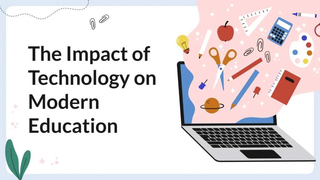 Impact of Technology on Education