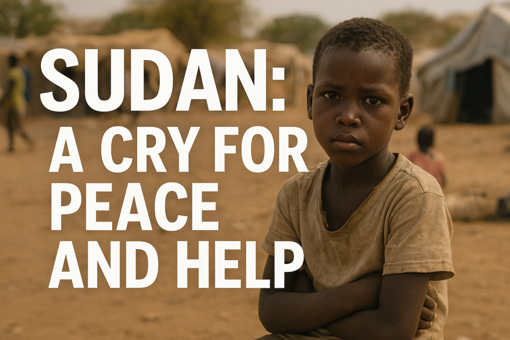 Sudan: A Cry for Peace and Help