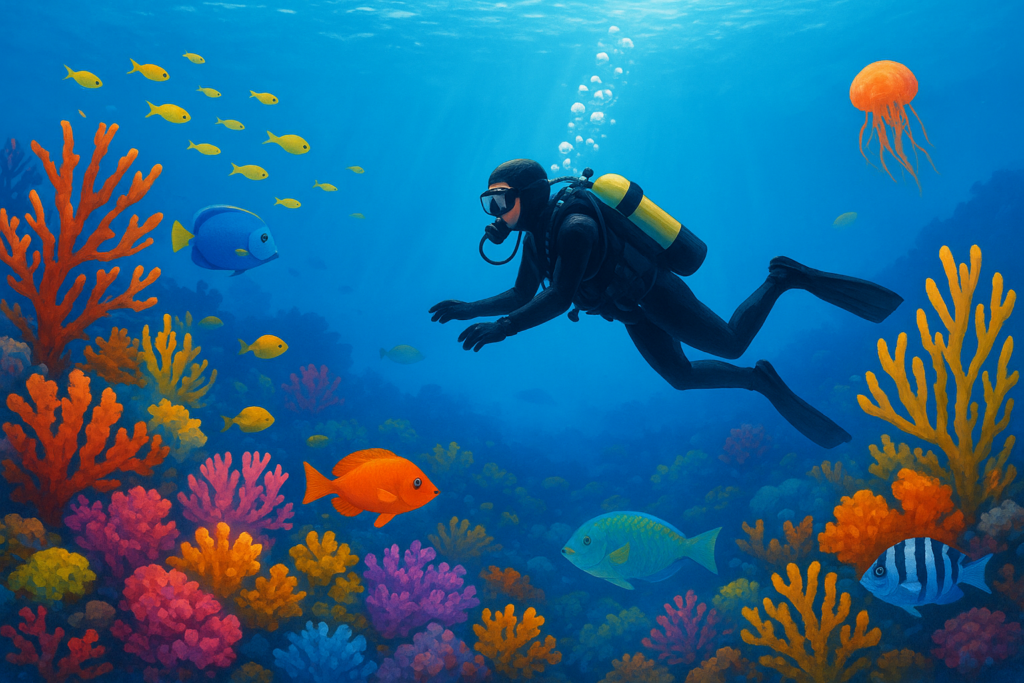 Dive Into Adventure: Fun and Fascinating Facts About Scuba Diving